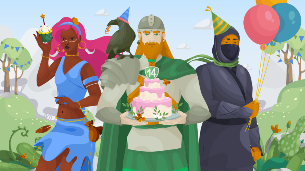 Challenge the AI in a game and get huge discounts — it's AdGuard's birthday!