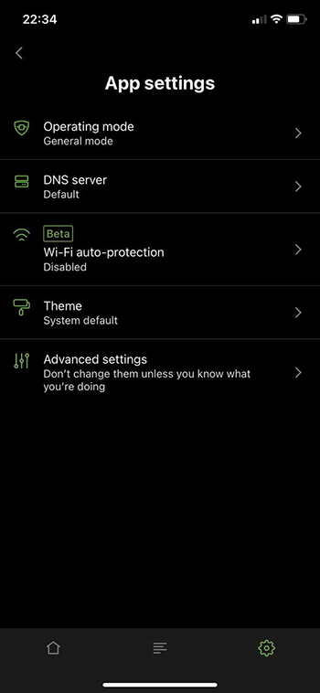 App Settings *mobile_border