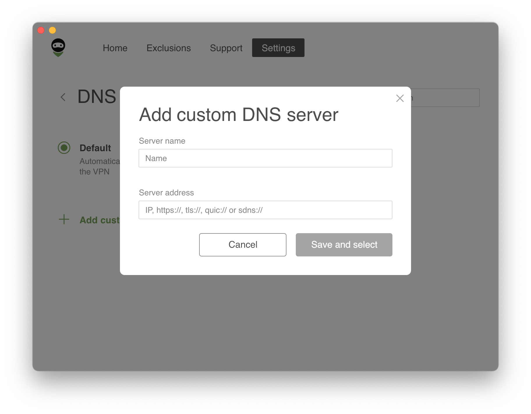 dns server for dns.adguard.com
