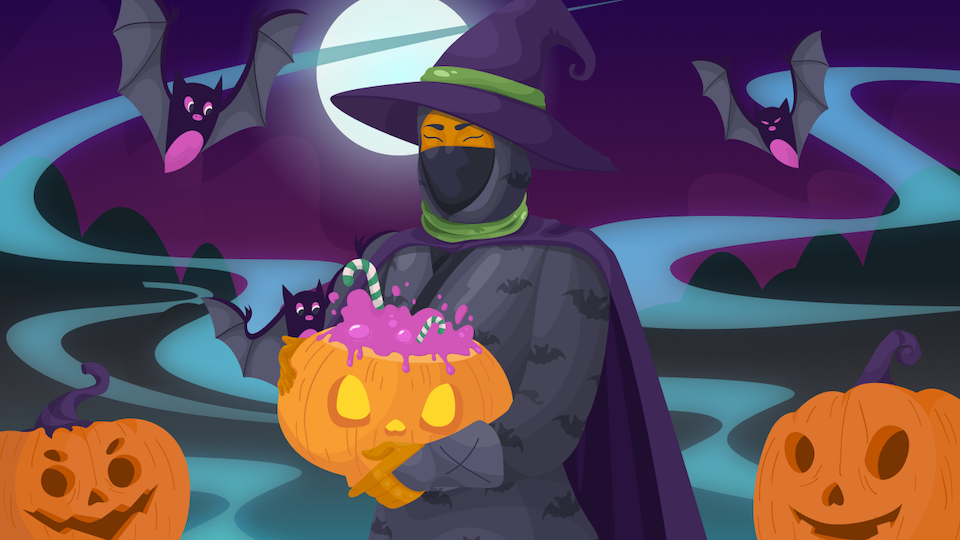 adguard halloween game