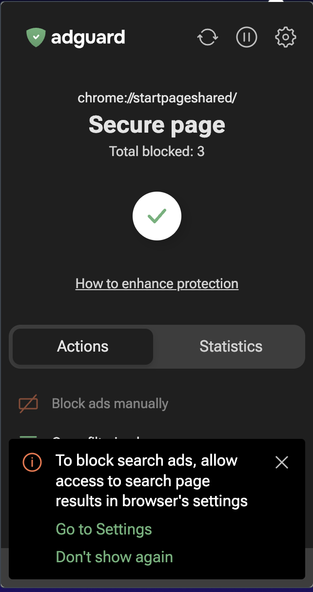 Opera popup *mobile