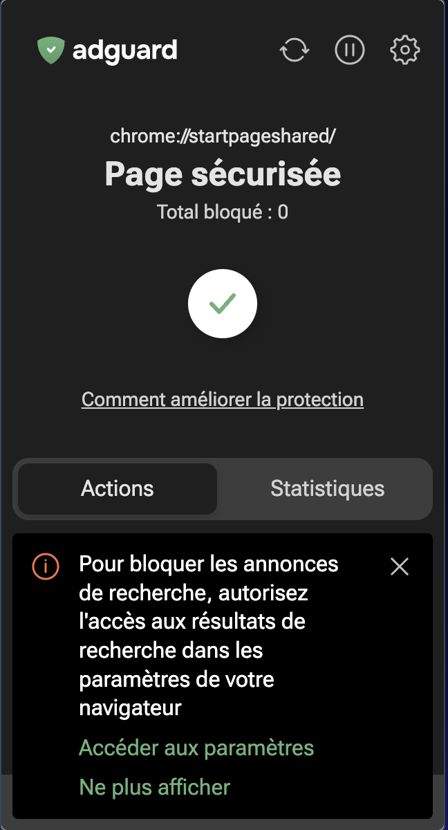 Opera popup *mobile