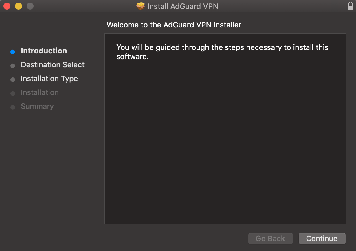 adguard vpn macbook