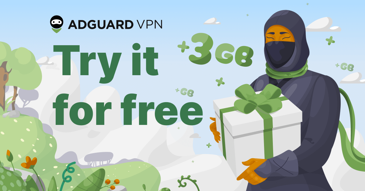 AdGuard VPN for your privacy and security