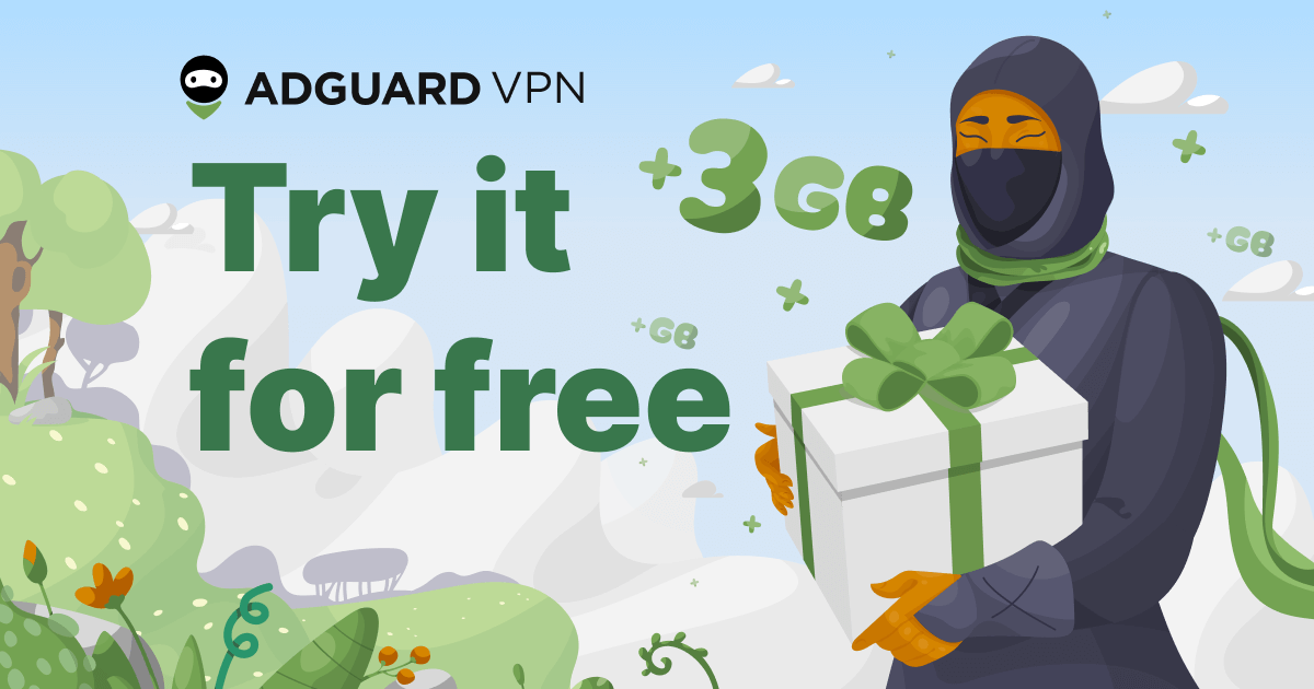 adguard vpn account